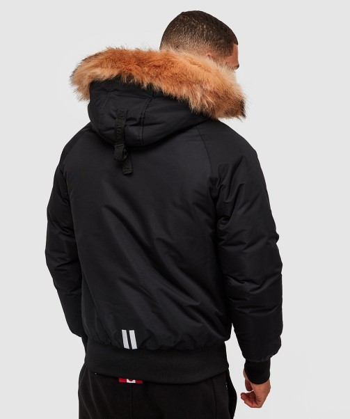 Abelli 2.0 Hooded Bomber Jacket Zavetti Canada Asphalt