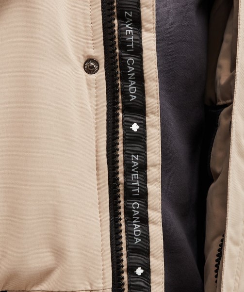 Abelli 2.0 Hooded Bomber Jacket Zavetti Canada Asphalt