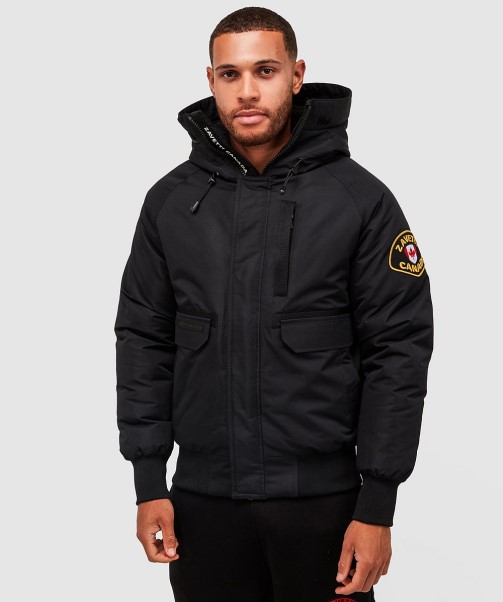 Abelli 2.0 Hooded Bomber Jacket Zavetti Canada Asphalt