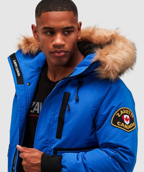 Abelli 2.0 Hooded Bomber Jacket Zavetti Canada Asphalt