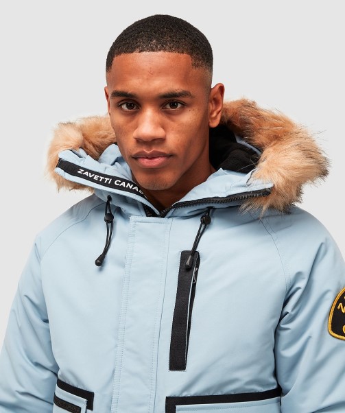 Abelli 2.0 Hooded Bomber Jacket Zavetti Canada Asphalt