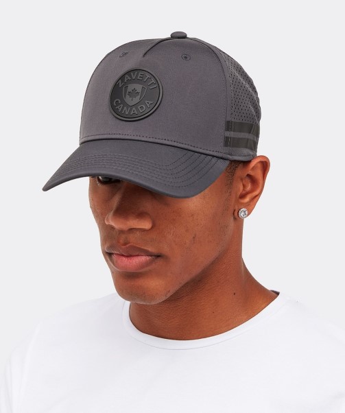 Forbes 2.0 Baseball Cap Asphalt Grey Zavetti Canada