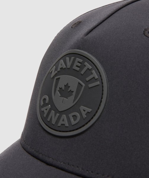 Forbes 2.0 Baseball Cap Asphalt Grey Zavetti Canada