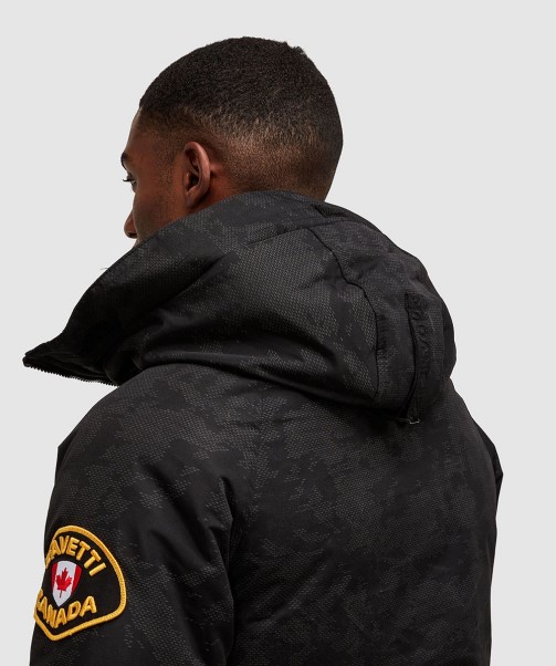 Zavetti Canada Ashley Blue Abelli 2.0 Reflective Bomber Jacket