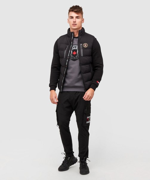 Zavetti Canada Atlin Puffer Gilet Grey