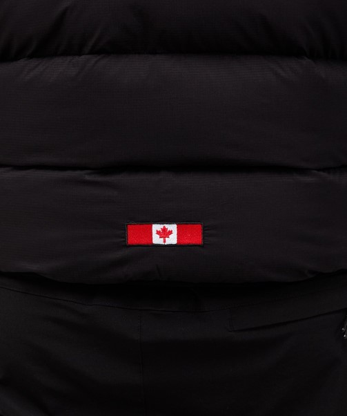 Zavetti Canada Atlin Puffer Gilet Grey