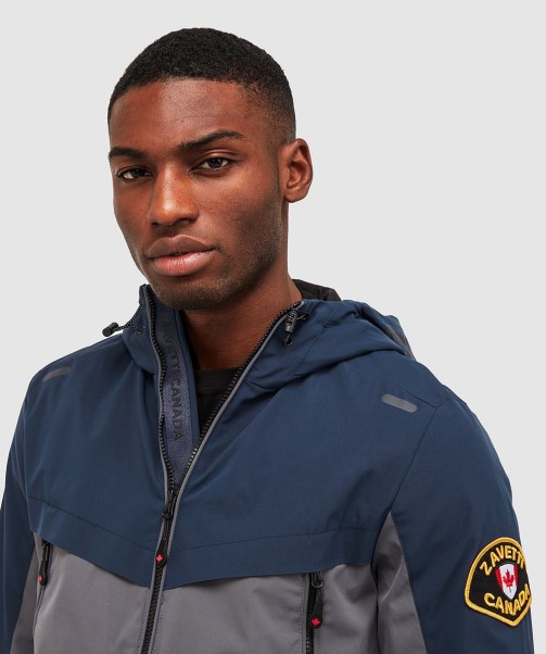 Asphalt Fino Windrunner Jacket Zavetti Canada