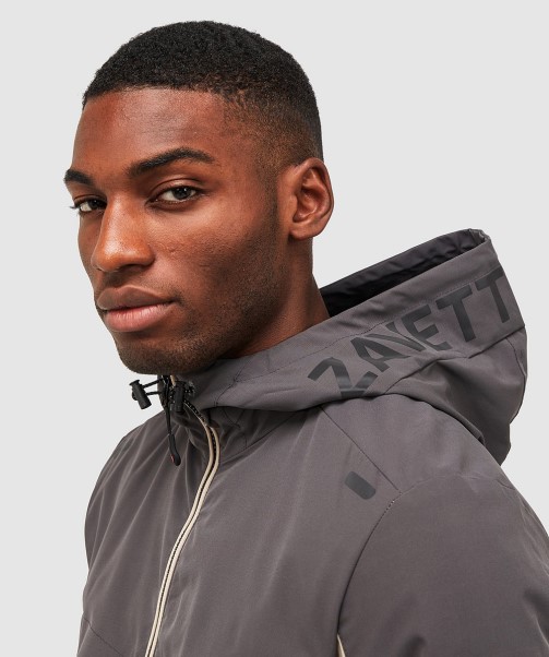 Asphalt Fino Windrunner Jacket Zavetti Canada