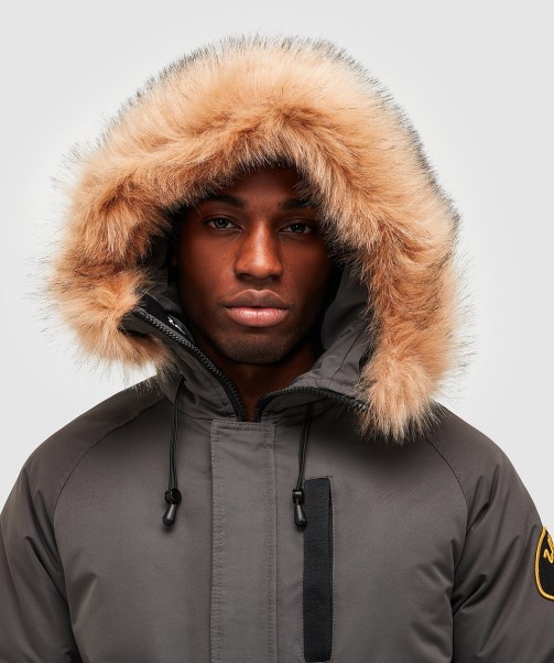 Abelli 2.0 Hooded Bomber Jacket White Zavetti Canada