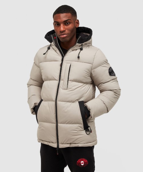 Zavetti Canada Stone Leoti Puffer Jacket
