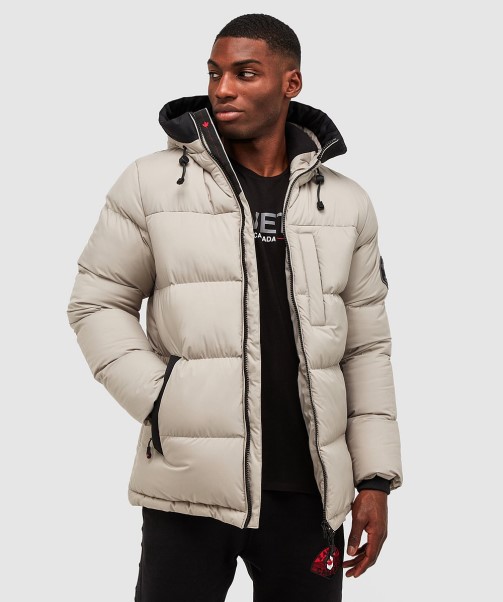 Zavetti Canada Stone Leoti Puffer Jacket