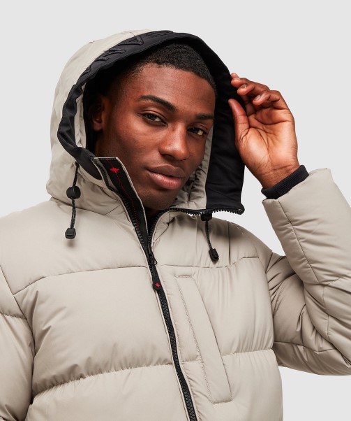 Zavetti Canada Stone Leoti Puffer Jacket