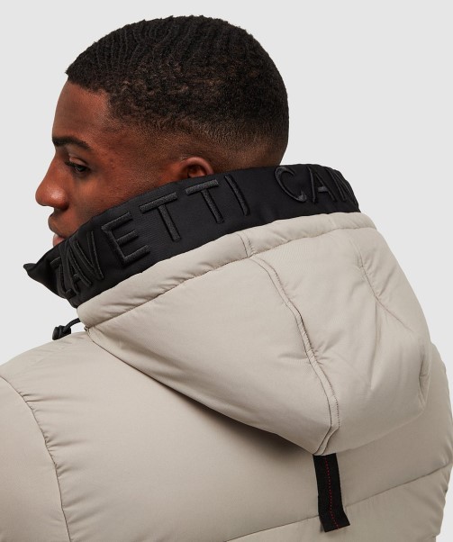 Zavetti Canada Stone Leoti Puffer Jacket