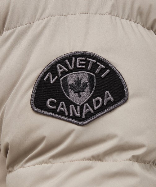Zavetti Canada Stone Leoti Puffer Jacket