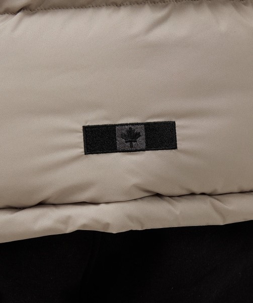 Zavetti Canada Stone Leoti Puffer Jacket