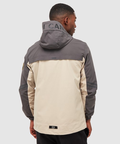 Zavetti Canada Fino Windrunner Jacket Jet Black