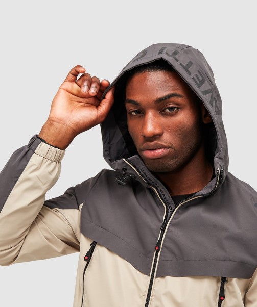 Zavetti Canada Fino Windrunner Jacket Jet Black