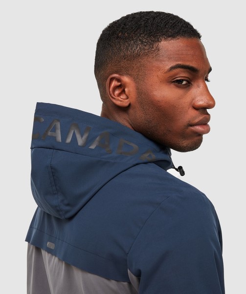 Fino Windrunner Jacket Total Eclipse Zavetti Canada