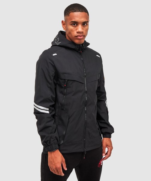 Fino Windrunner Jacket Total Eclipse Zavetti Canada