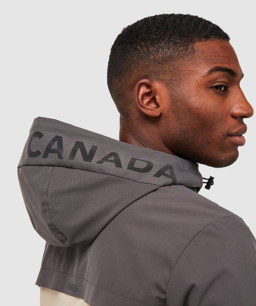 Fino Windrunner Jacket Total Eclipse Zavetti Canada