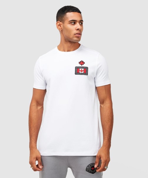 Optic White Veccini T-Shirt Zavetti Canada