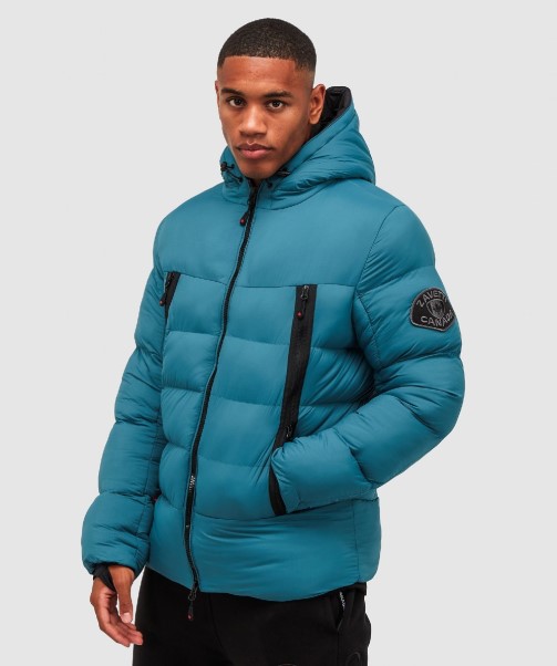Malvini 3.0 Puffer Jacket Zavetti Canada Teal