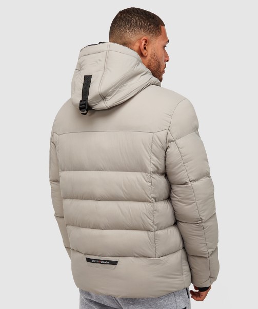 Malvini 3.0 Puffer Jacket White Zavetti Canada