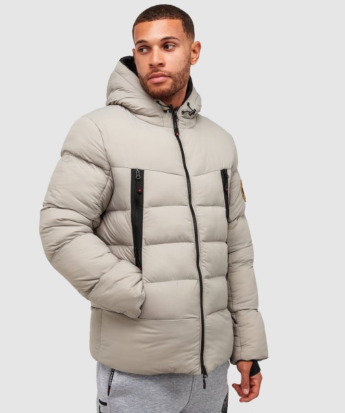 Malvini 3.0 Puffer Jacket White Zavetti Canada