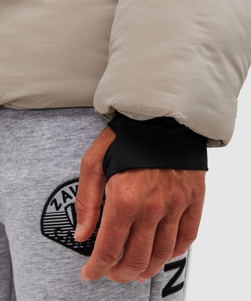 Malvini 3.0 Puffer Jacket White Zavetti Canada