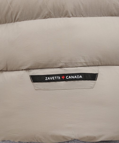 Malvini 3.0 Puffer Jacket White Zavetti Canada