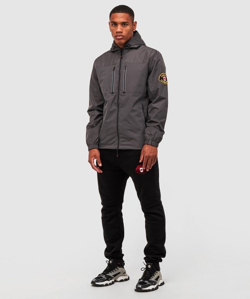 Dark Navy Zavetti Canada Alvini Windrunner Jacket