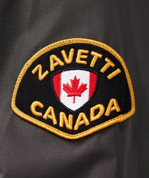 Dark Navy Zavetti Canada Alvini Windrunner Jacket