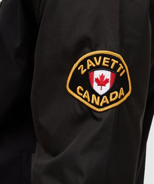 Dark Navy Zavetti Canada Alvini Windrunner Jacket