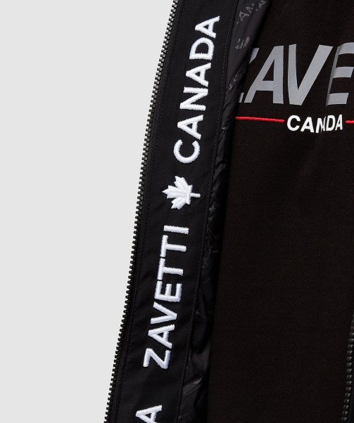 Dark Navy Zavetti Canada Alvini Windrunner Jacket