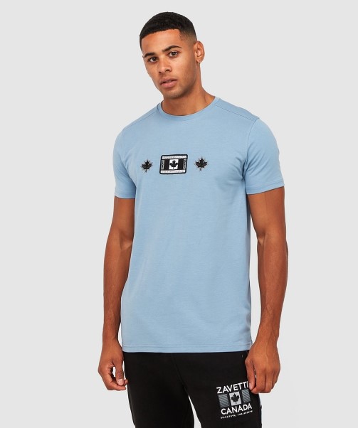 Viro T-Shirt Zavetti Canada Sky Blue