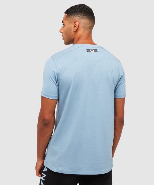 Viro T-Shirt Zavetti Canada Fashion Sky Blue