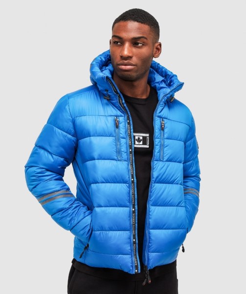 Zavetti Canada Pollux Puffer Jacket Blue