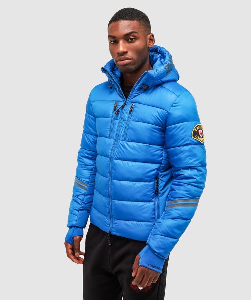 Zavetti Canada Pollux Puffer Jacket Blue