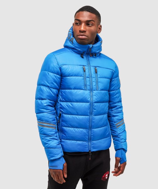 Zavetti Canada Pollux Puffer Jacket Blue