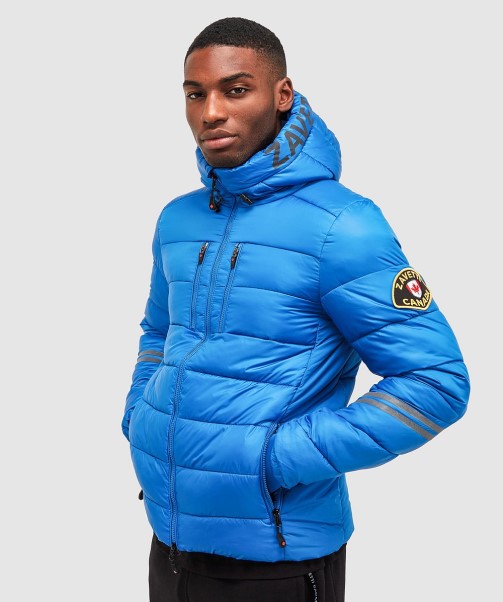 Zavetti Canada Pollux Puffer Jacket Blue