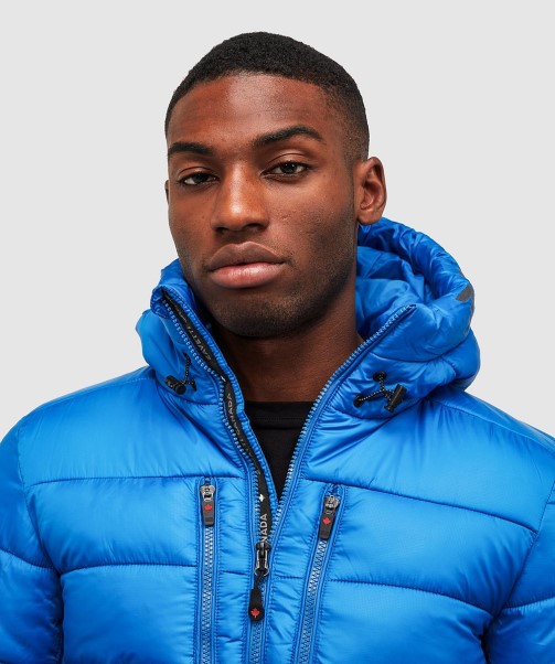 Zavetti Canada Pollux Puffer Jacket Blue