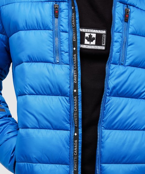 Zavetti Canada Pollux Puffer Jacket Blue