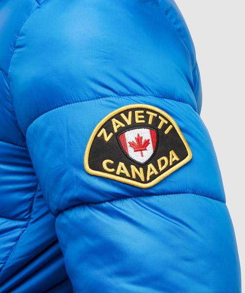 Zavetti Canada Pollux Puffer Jacket Blue