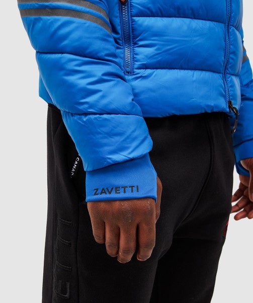 Zavetti Canada Pollux Puffer Jacket Blue