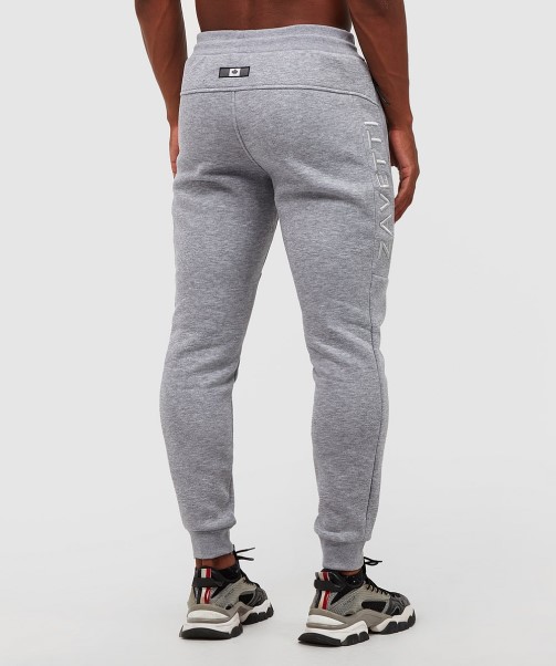 Ovello Jogger Grey Marl Zavetti Canada Fashion