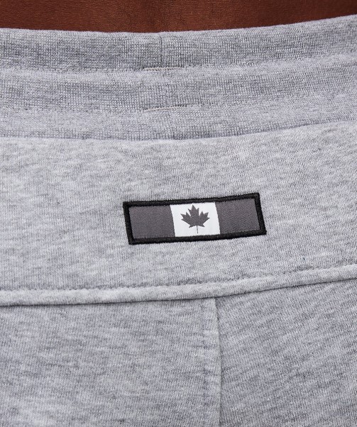 Ovello Jogger Grey Marl Zavetti Canada Fashion
