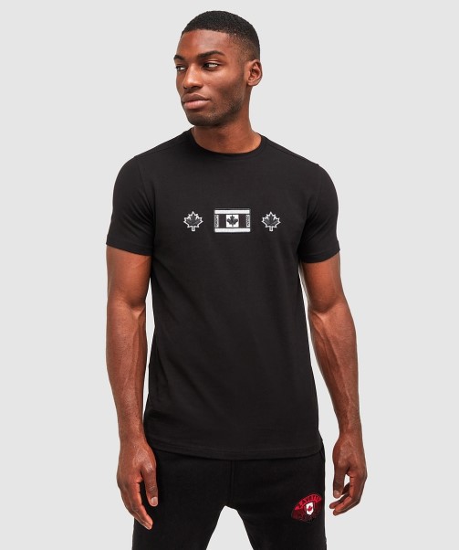 Zavetti Canada Jet black Viro T-Shirt