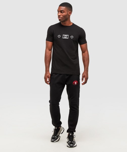 Zavetti Canada Jet black Viro T-Shirt