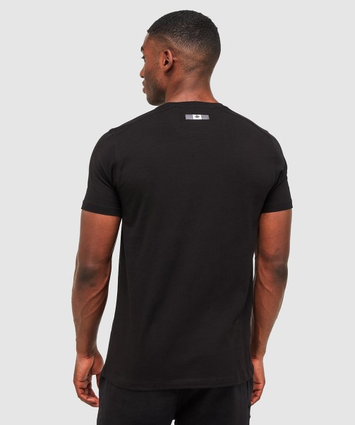 Zavetti Canada Jet black Viro T-Shirt