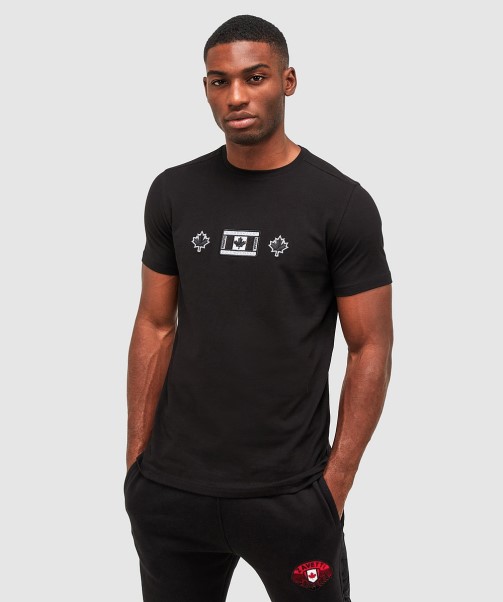 Zavetti Canada Jet black Viro T-Shirt